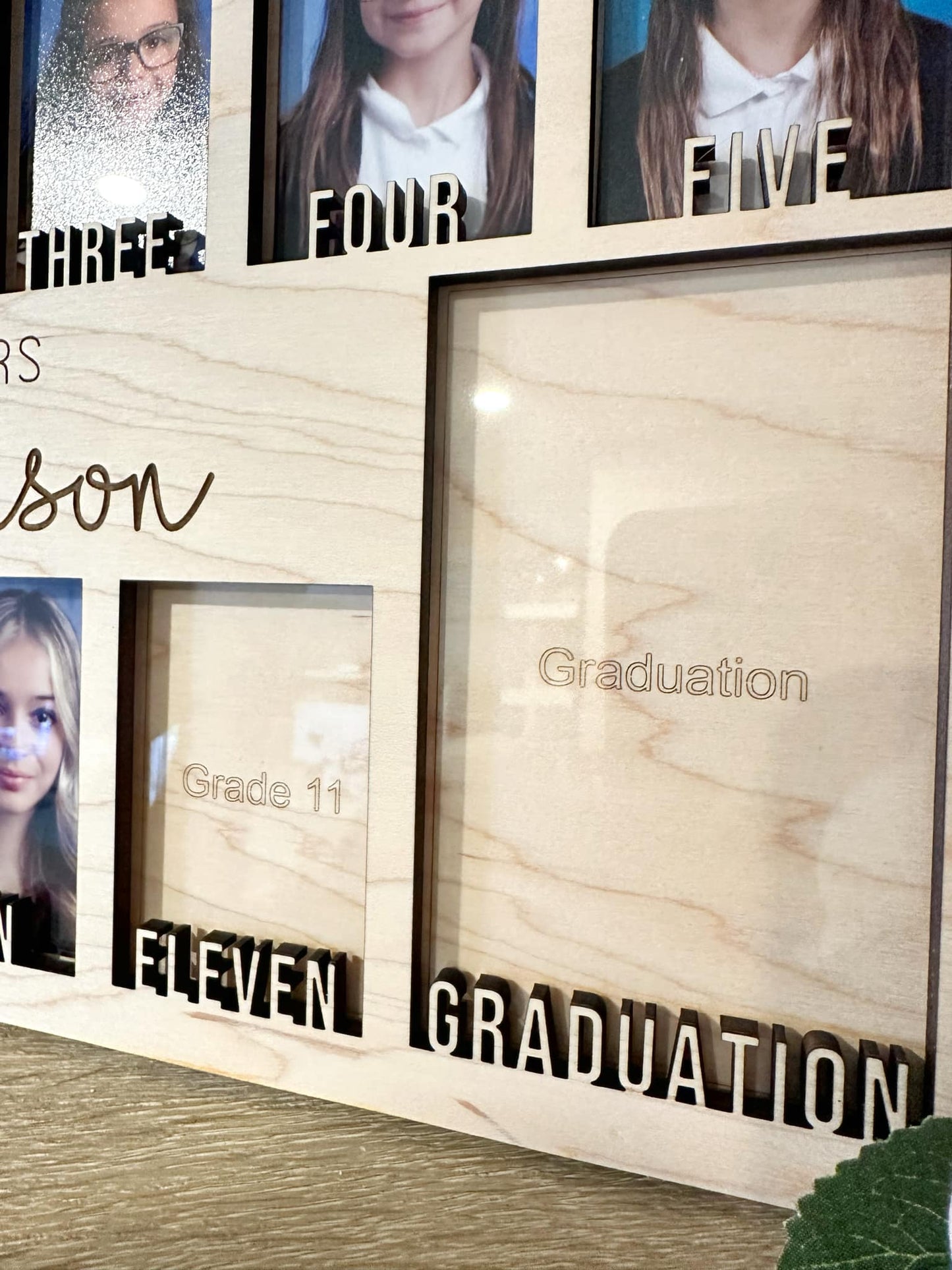 School Years Photo Frame