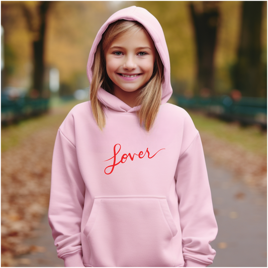Kids Taylor Swift Lover Valentine's Crew Neck Sweatshirt - Valentine's Day Apparel
