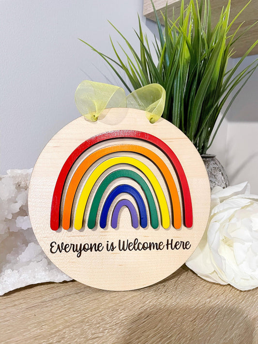 Teacher Sign, Pride, Back to School, LGBTQ, Choose Kind, Classroom Decor, Rainbow, Classroom Sign, Teacher Gift, Pride Flag, Love is Love