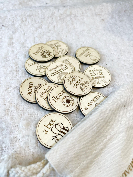 Scavenger Hunt Token Set