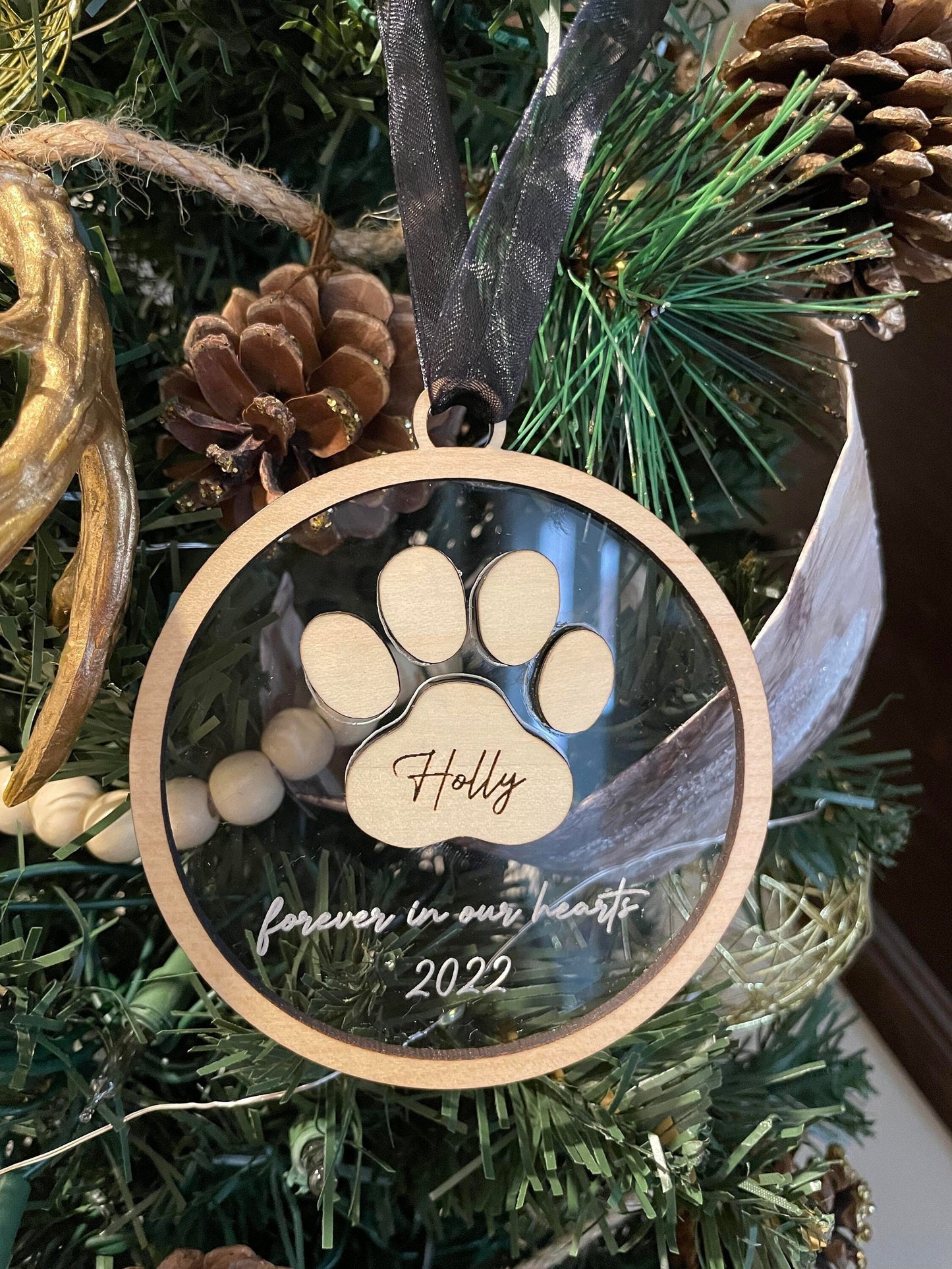 2024 Personalized Pet Memorial Ornament