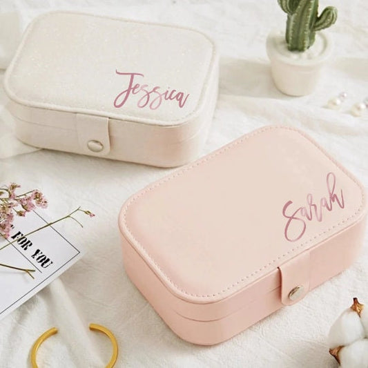 Personalized Jewelry Box