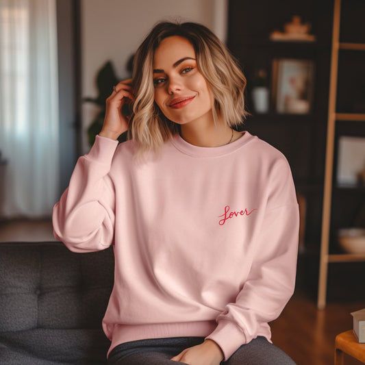 Taylor Swift Lover Valentines Day Crewneck Sweatshirt, Taylor Swift Lover Sweater, Valenties Day Apparel