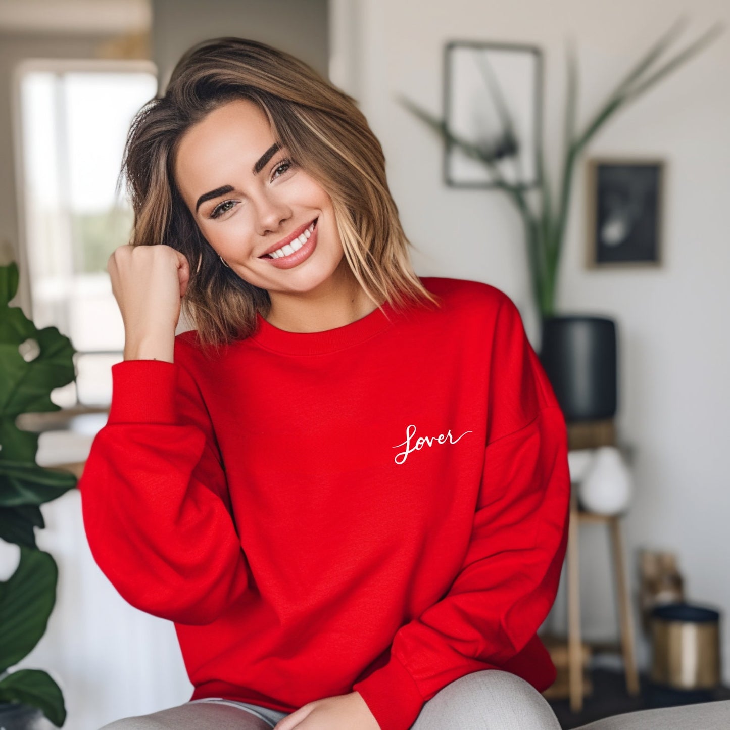 Taylor Swift Lover Valentines Day Crewneck Sweatshirt, Taylor Swift Lover Sweater, Valenties Day Apparel