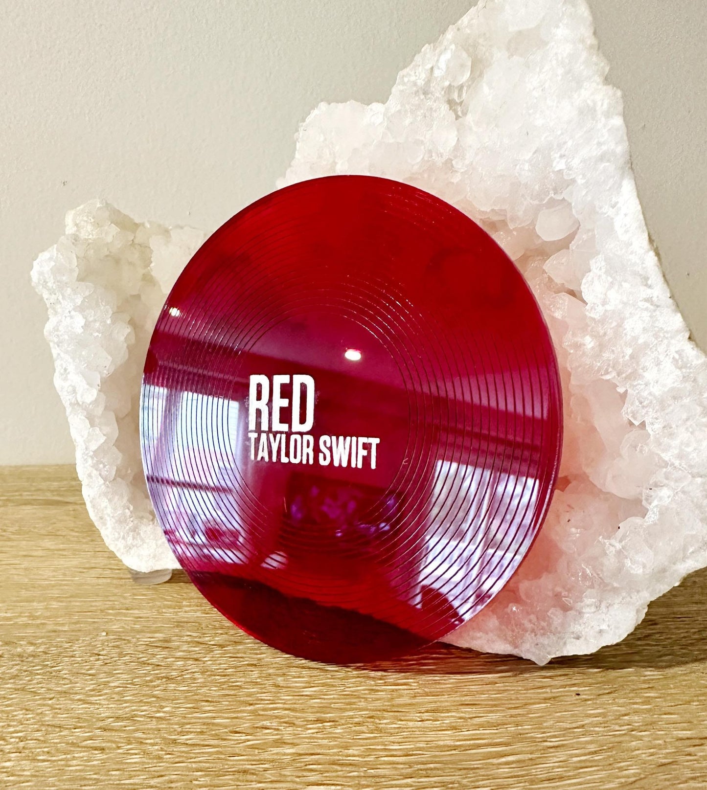 Taylor Swift Red Album Coaster