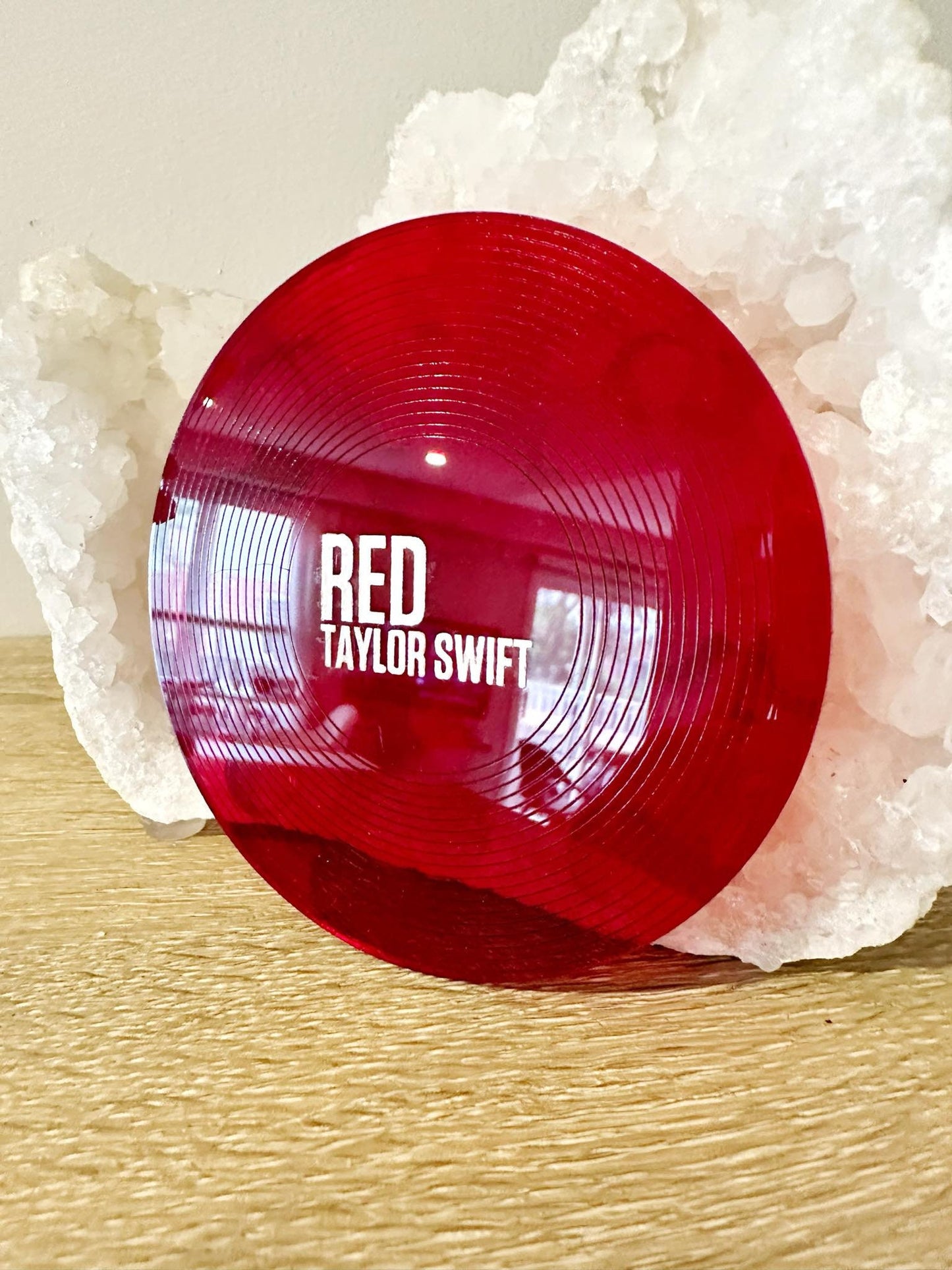 Taylor Swift Red Album Coaster