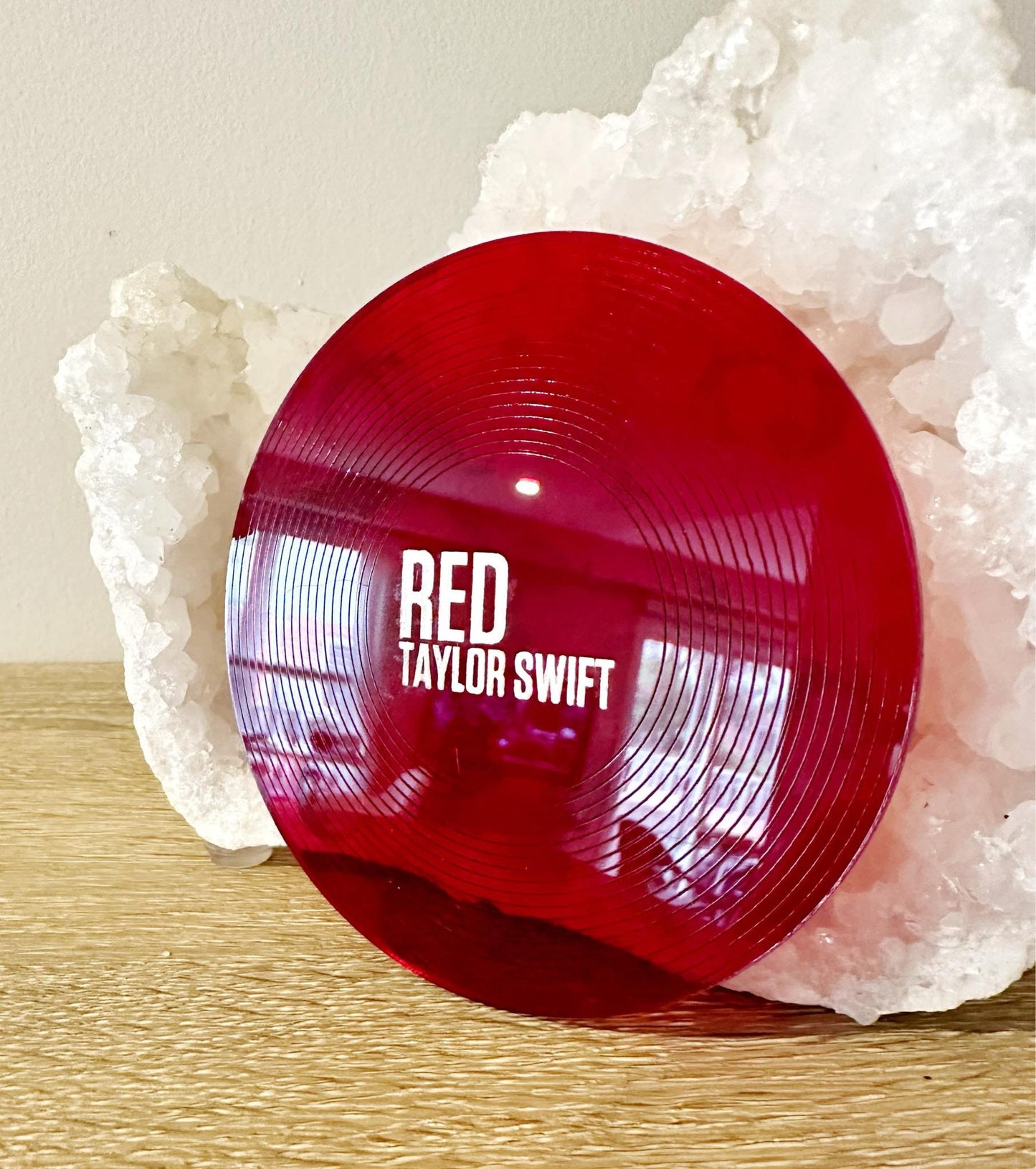 Taylor Swift Red Album Coaster
