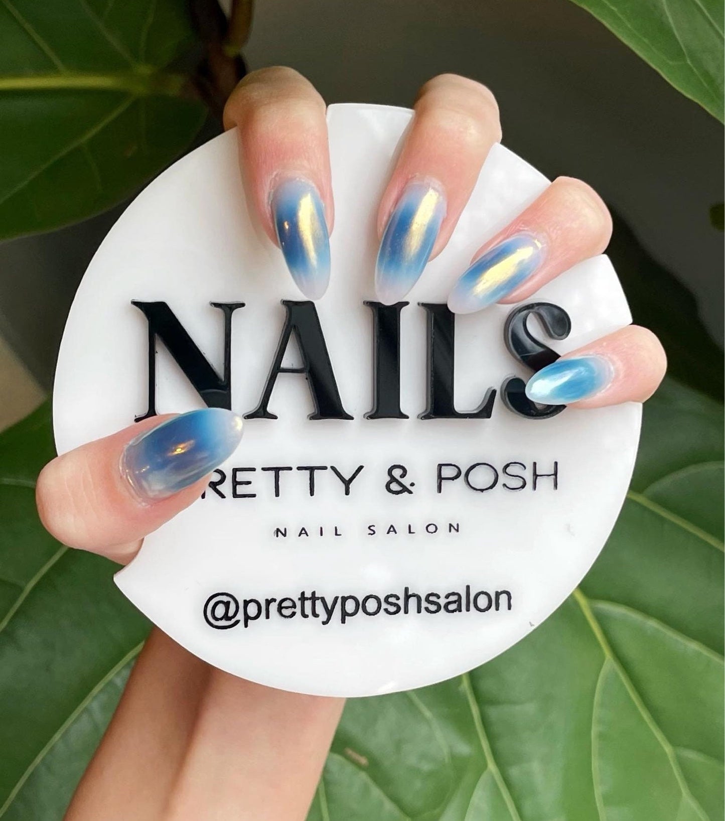 Custom Acrylic Nailfie Disc